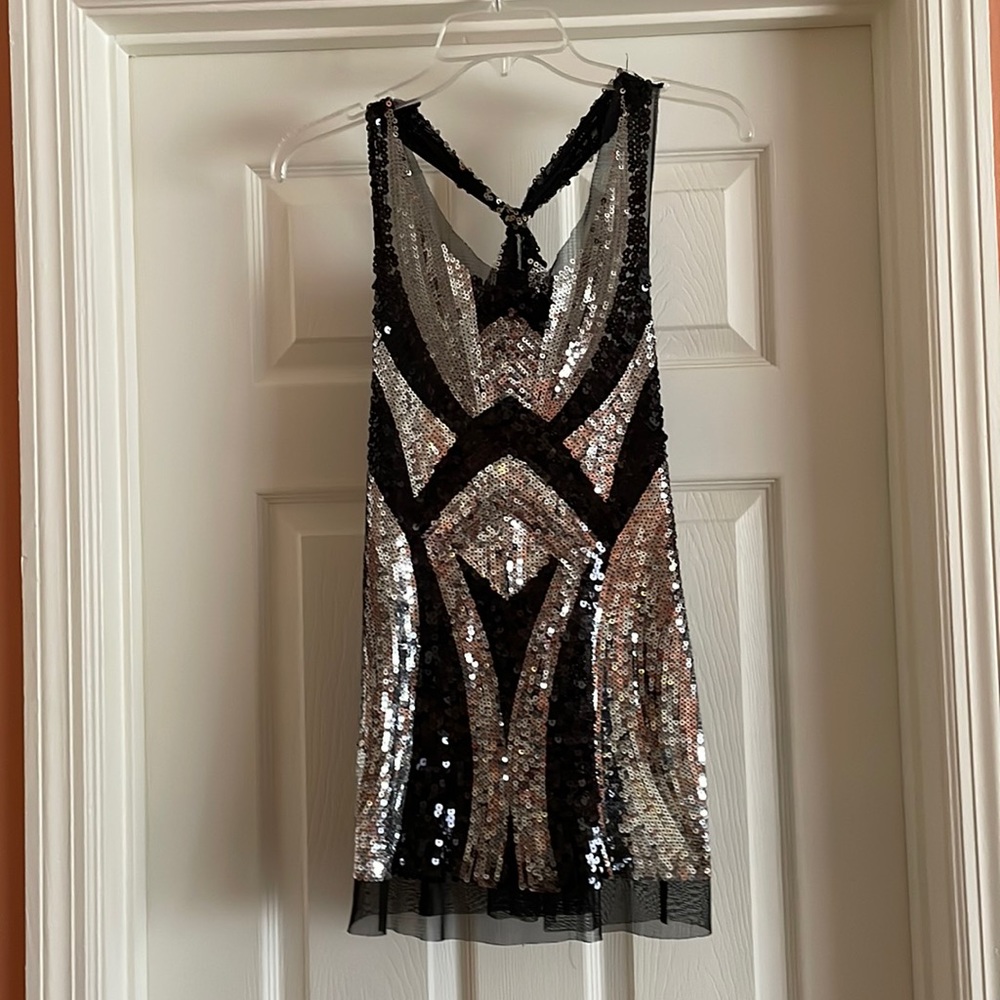 Sequin top